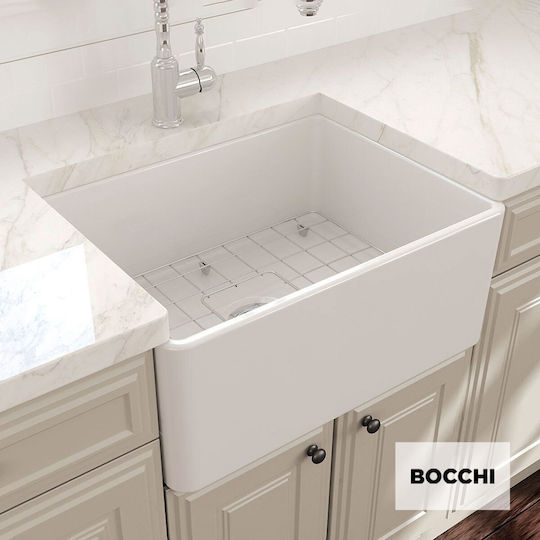 Bocchi 118-1099-300 Gefäß Μ61xΠ46.5cm Weiß