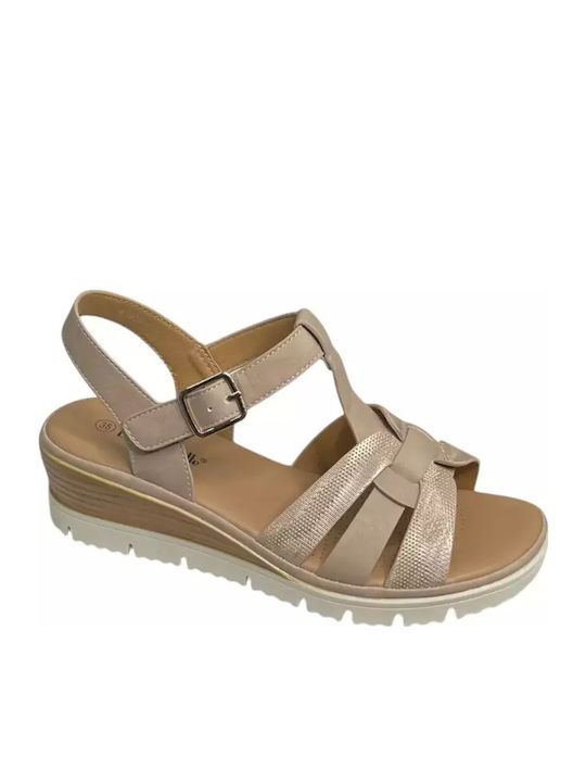Anatomic Women's Platform Shoes Tabac Brown