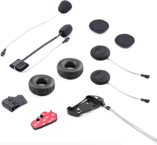 Midland Set Headphones with Microphone Motorcycle Intercom