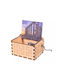SP Souliotis Music Box Parthenonas Made of Wood