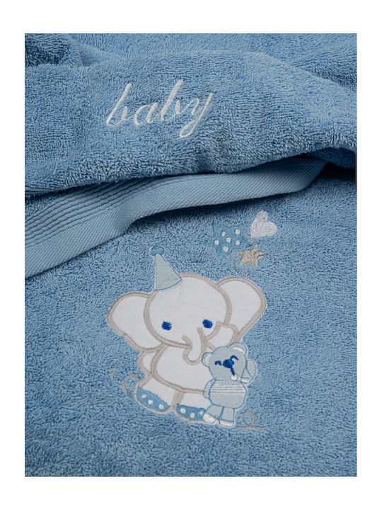 Sunshine Set Babyhandtücher 2 Stück Blue
