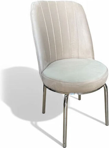 Stuhl Speisesaal 45x46x92cm Ecru
