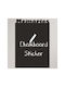 Wallity Kids Vinyl Wall Sticker 50x70cm