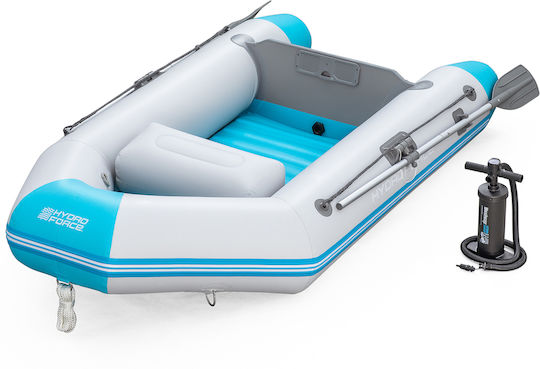 Bestway Inflatable Boat For 2 Adults Blue With 2 Paddles 230x130cm