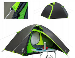 Iso Trade Σκηνή Camping Igloo Μαύρη με Διπλό Πανί 2 Ατόμων Iso Trade Σκηνή Camping Igloo Μαύρη με Διπλό Πανί 2 Ατόμων