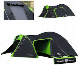 Iso Trade Σκηνή Camping Τούνελ Μαύρη 3 Ατόμων Iso Trade Σκηνή Camping Τούνελ Μαύρη 3 Ατόμων