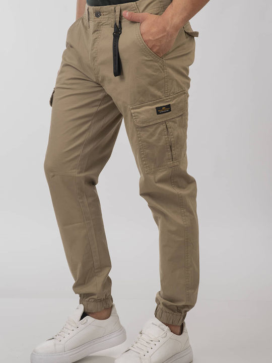 Double Hose Cargo Beige