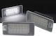 Vinstar Led License Plate Lights 12V for Fiat 500X 500E Set 2 Pieces