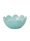 Rice Serving Bowl Round made of Melamine Green with Diameter 15cm 2pcs