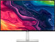 Dell Plus IPS Monitor 27" 4K 3840x2160 με Χρόνο Απόκρισης 8ms GTG Λευκό
