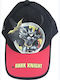 Disney Kids' Hat Jockey Fabric Batman Black