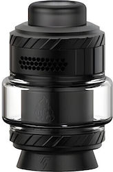 Blaze E-Zigarette Verdampfer-Tank RTA 8.5ml 28mm Schwarzes Blaze E-Zigarette Verdampfer-Tank RTA 8.5ml 28mm Schwarzes