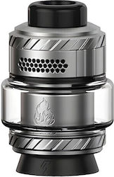 Blaze E-Zigarette Verdampfer-Tank RTA 8.5ml 28mm Silber Blaze E-Zigarette Verdampfer-Tank RTA 8.5ml 28mm Silber