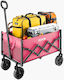 Foldable Garden Cart Four-wheel 120lt
