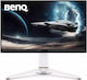 BenQ EX271Q IPS HDR Gaming Monitor 27" QHD 2560x1440 180Hz με Χρόνο Απόκρισης 1ms GTG