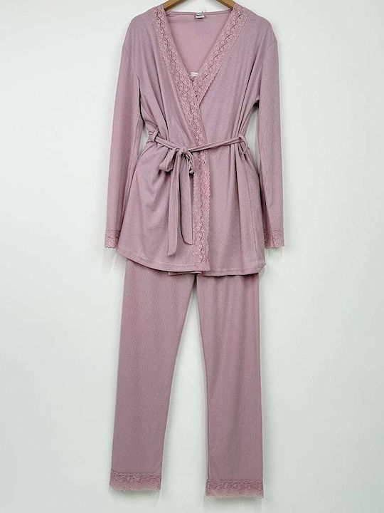 Cootaiya Winter Women's Pyjama Set Pink