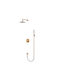 Sparke Built-in Mixer & Shower Head Set for Shower Gold