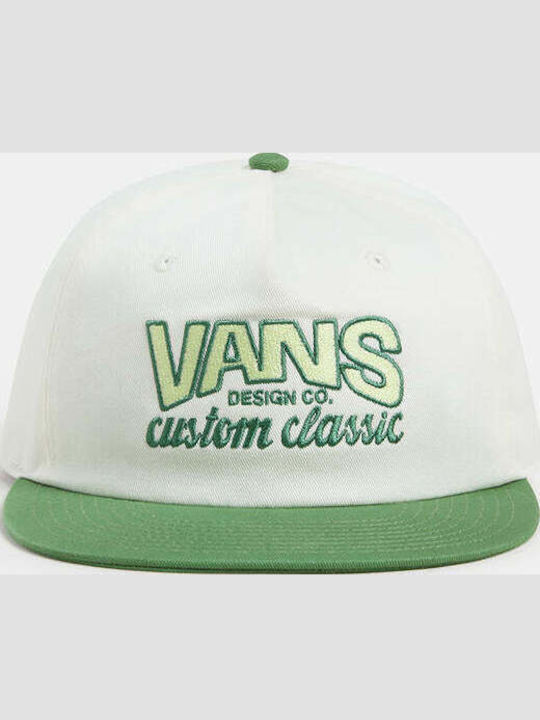 Vans Herren Design Co Low Hat Weiß Fairway Grün Vn000mpebr1