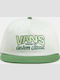 Vans Herren Design Co Low Hat Weiß Fairway Grün Vn000mpebr1
