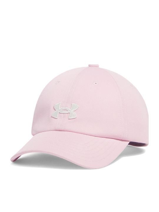 Under Armour Παιδικό Καπέλο Jockey Blitzing Ροζ
