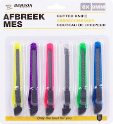 6-teiliges schmales Schneidemesser 6-teiliges schmales Schneidemesser