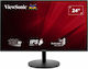 Viewsonic VA24E1-H IPS Monitor 23.8" FHD 1920x1080 με Χρόνο Απόκρισης 5ms GTG
