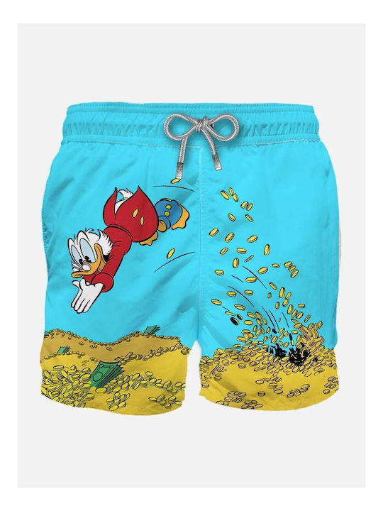 Men's Swimwear Shorts Multicolour with Patterns