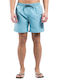 Men's Swimwear Bermuda Turquoise with Patterns