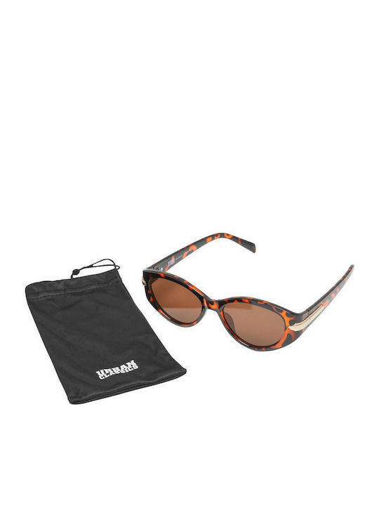 Urban Classics Γυαλιά Ηλίου Καφέ με Κοκκάλινο Σκελετό Urban Classics Γυαλιά Ηλίου Καφέ με Κοκκάλινο Σκελετό