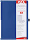 Sax Folding Clipboard A4/A5 750-01 Blue