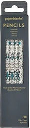 Paperblanks Pencils Set 4 Vault Milan 9781408763599