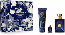 Versace Dylan Blue Pour Homme Men's Set with Eau de Parfum and Shower Gel Versace Dylan Blue Pour Homme Men's Set with Eau de Parfum and Shower Gel