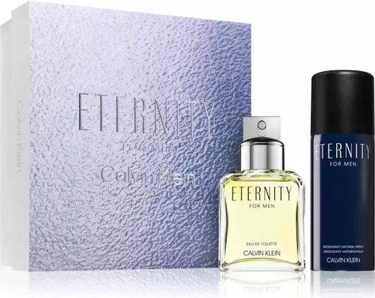 Calvin Klein Eternity Ανδρικό Σετ με Eau de Parfum
