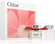 Chloe Damenteil mit Körperlotion