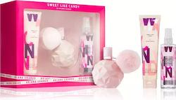Ariana Grande Women's Set with Body Lotion