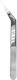 Ceramic Tweezers Silver