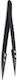 Ceramic Tweezers Black