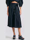 Midi Skirt Black