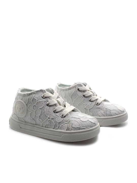 Falcotto Παιδικά Sneakers Ανατομικά Λευκά