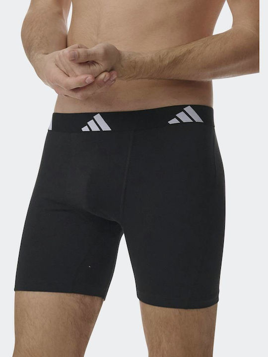 adidas Active Flex Herren Boxershorts Schwarz 3...