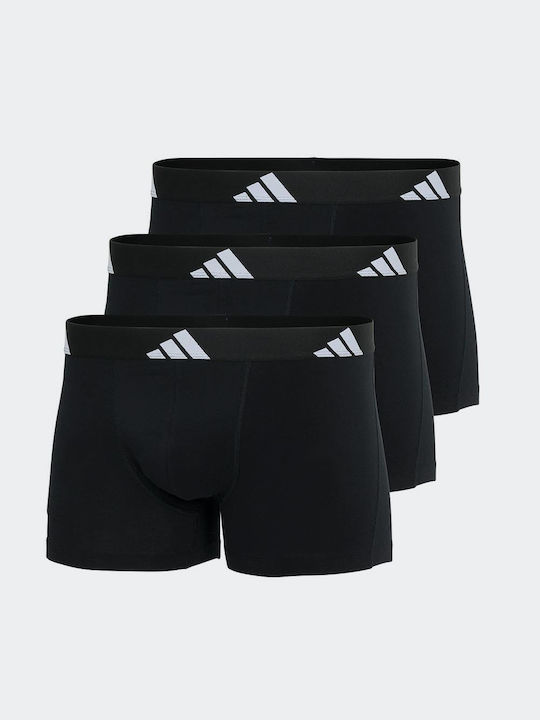 adidas Active Flex Herren Boxershorts Schwarz 3...