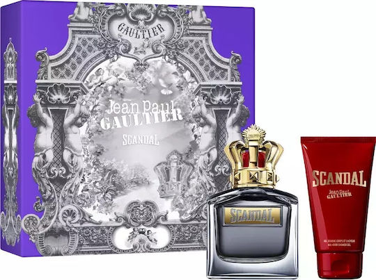 Jean Paul Gaultier Scandal Ανδρικό Σετ με Eau de Parfum και Shower Gel 2τμχ