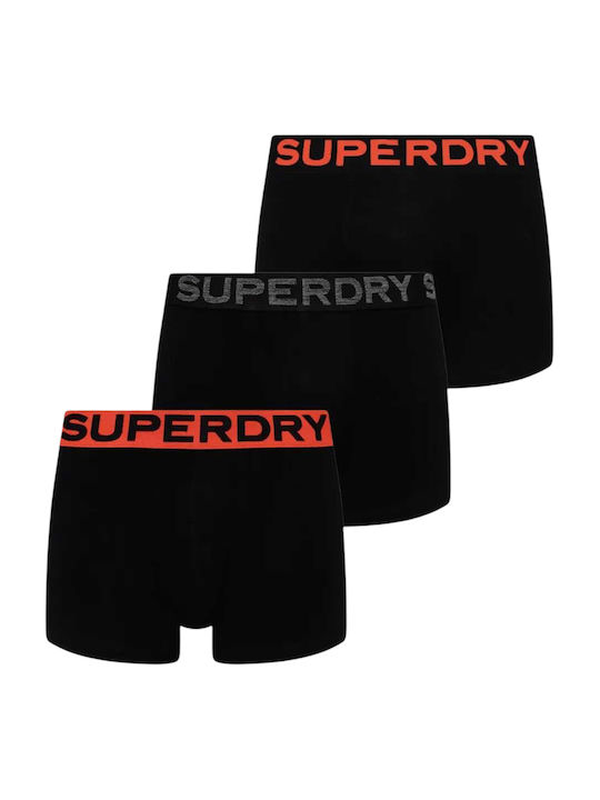 Superdry D2 Sdna Boxer Triple Pack Ανδρικά Μποξ...