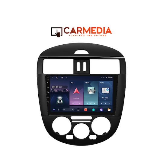 Carmedia Car Audio System for Nissan Pulsar 2014 (Bluetooth/USB/WiFi/GPS/Apple-Carplay/Android-Auto) with Touch Screen 9"