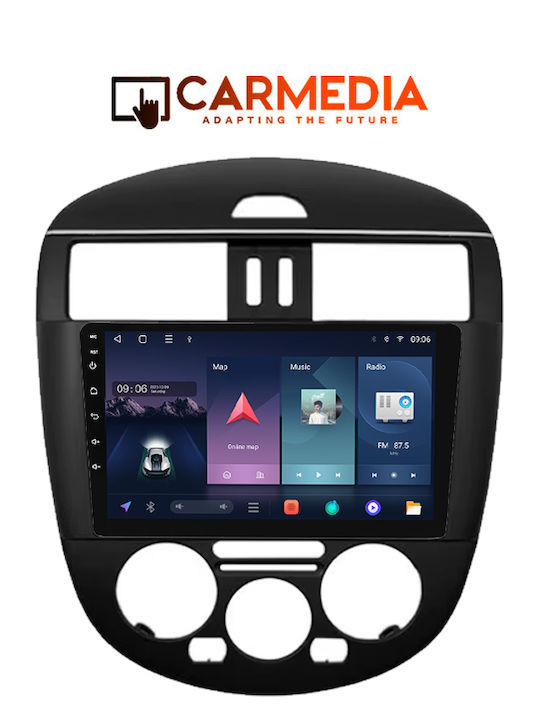 Carmedia Car Audio System for Nissan Pulsar 2014 (Bluetooth/USB/WiFi/GPS/Apple-Carplay/Android-Auto) with Touch Screen 9"