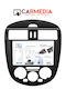 Carmedia Car Audio System for Nissan Pulsar 2014 (Bluetooth/USB/WiFi/GPS/Apple-Carplay/Android-Auto) with Touch Screen 9.5"