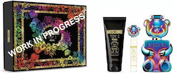 Moschino Toy 2 Pearl Set pentru femei cu Loțiune de corp Moschino Toy 2 Pearl Set pentru femei cu Loțiune de corp