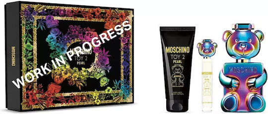 Moschino Toy 2 Pearl Γυναικείο Σετ με Body Lotion