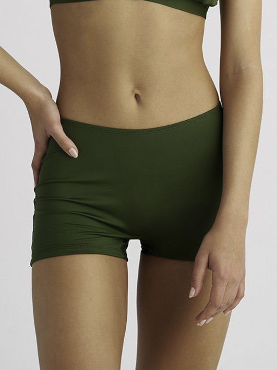 Blu4u Bikini Boxer Green