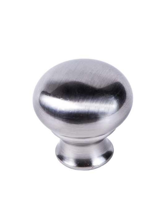 Mital Knob Furniture made of Metallic Nickel Matte 15-11-65501 1pcs